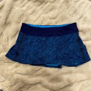 LuluLemon Pace Rival Skirt size 8